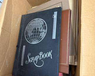 vintage scrap books