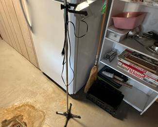 vintage floor lamp