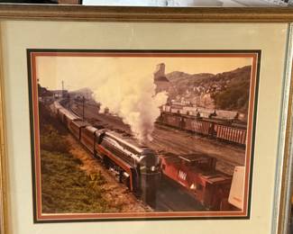 N&W train photo