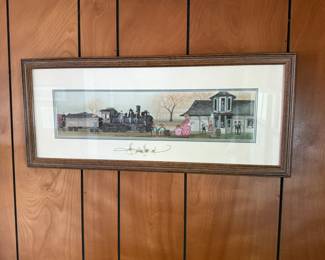 P. Buckley Moss Art Signed