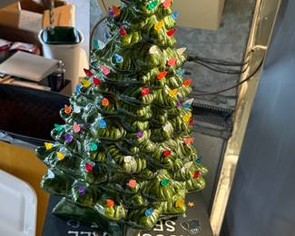 ceramic Christmas tree