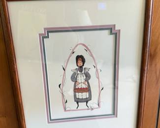 P. Buckley Moss Art Signed