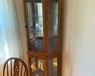 curio cabinet
