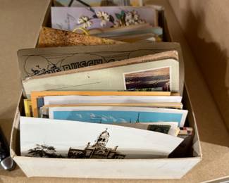 vintage postcards