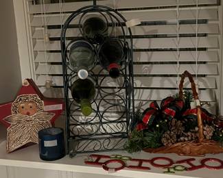 Lots of great holiday decor!!