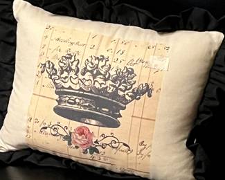 Throw pillows