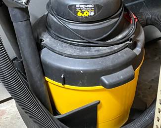 Shop Vac 6.0 HP