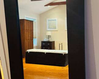 Large full length wall mirror 