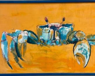 Jo Cooper painting