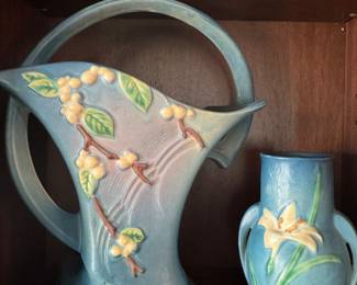 Roseville pottery