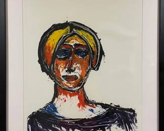 Portrait by John Martini