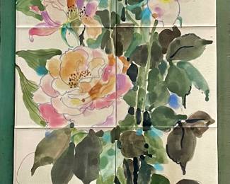 Original Suzie "Zuzek" DePoo Tile Art