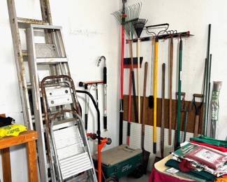 Ladders, Yard Tools