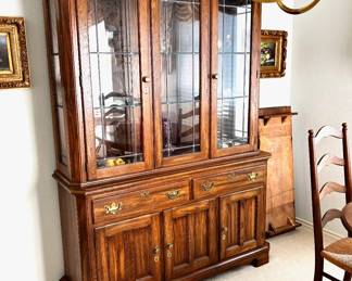 Pennsylvania House China Cabinet