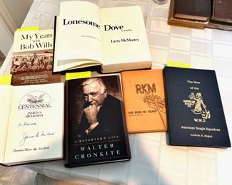 Signed Books