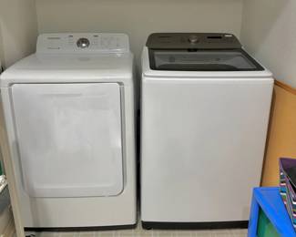 Samsung Washer & Dryer