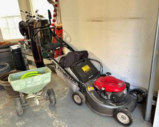 Honda Hydrostatic Mower