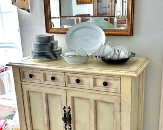 Cottage Style Buffet/Cabinet