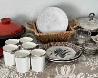 Frankoma, Glassware