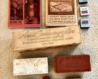 Acme Brick Co., Commemorative & Souvenir Bricks