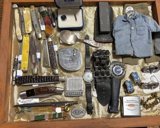Pocket Knives, Plus