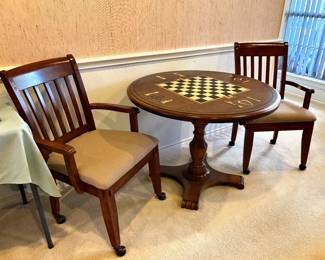 Game Table W/Chairs