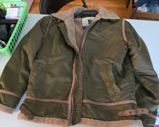 Jacket made especially for U.S. Defense