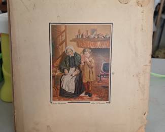 Vintage Le Blond print