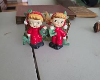 Vintage Napco 1956 salt n pepper Shaker set