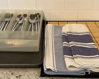 Cookie Sheet, Placemats Utensils