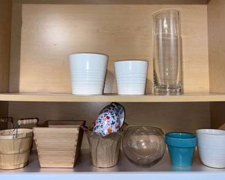 Garden Pots, Flower Vases More