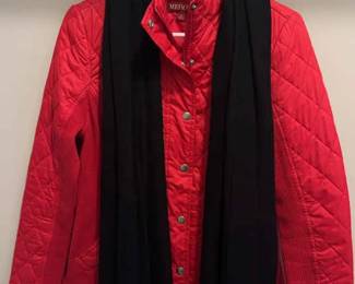 05 Womens Merona Size S Coat
