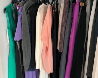 NICE SELECTION OF CLOTHES