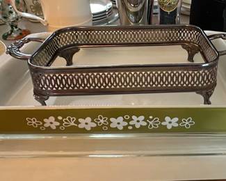 Vintage Pyrex ‘Crazy Daisy’ Lasagne Pan #933