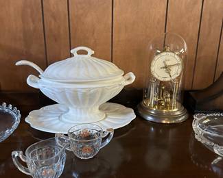Soup Tureen & Ladel