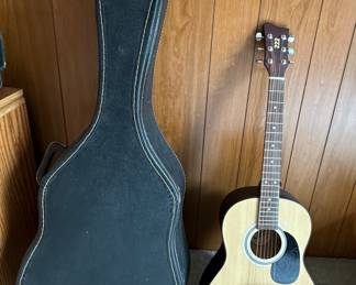 First Act Guitar & Case