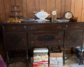 Antique Buffet