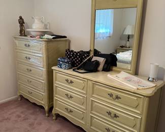 French Provincial Bedroom Set
