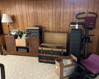 Antique Stemer Trunk