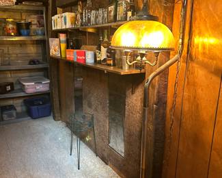 Tension Lamp