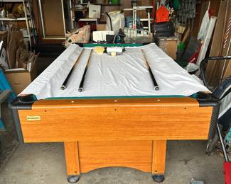Harvard Pool Table