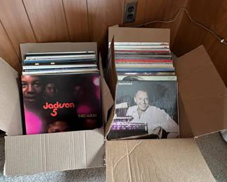 1960’s & 70’s Vinyl Records