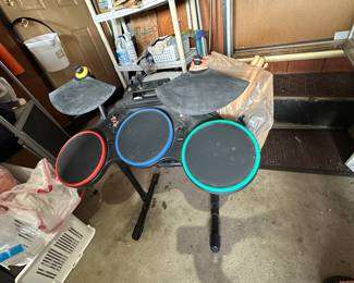 Nintendo Rock Band Drums