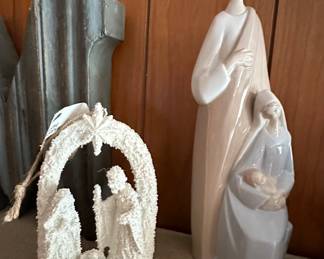 Lladro Nativity
