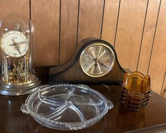 Candlewick divided relish dish
