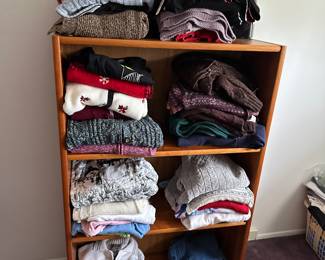 Ladies sweaters