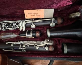 Guy Humphrey Wood Clarinet, Paris