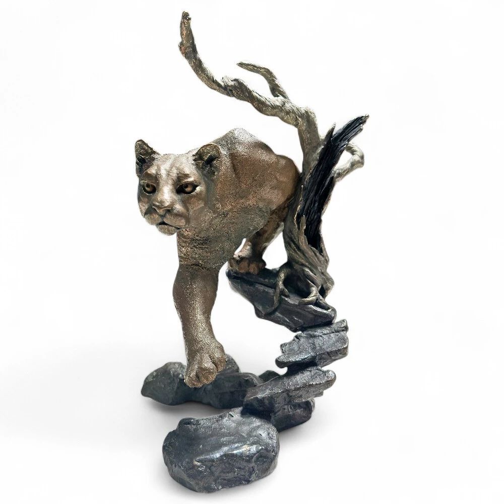 Mark Hopkins Cast Bronze Sculpture, Spirit of the Mountain