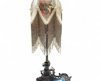 Meyda Lighting Victorian Style Tulip Lighted Vanity Tray