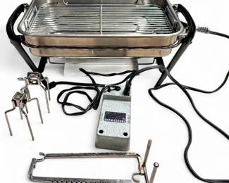 Farberware Open Hearth Electric Broiler Rotisserie Grill